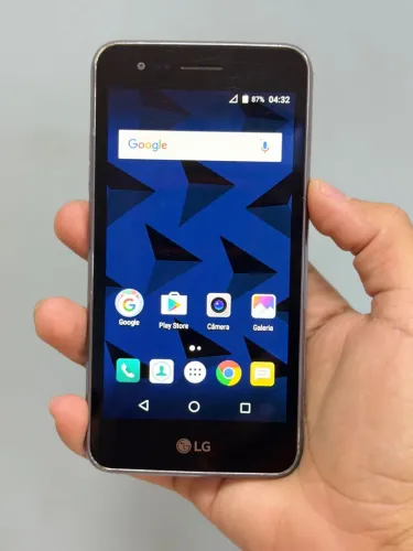 Smartphone LG K4 - Funcionando Tudo 100% (Sem Defeitos)