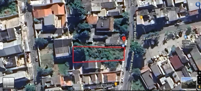 Excelente oportunidade para investir, terreno 10 por 50 em frente a praça do jardim tropic