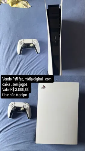 Vendo ps5 fat