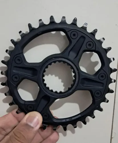 Coroa Shimano Deore 32T, Direct praticamente nova