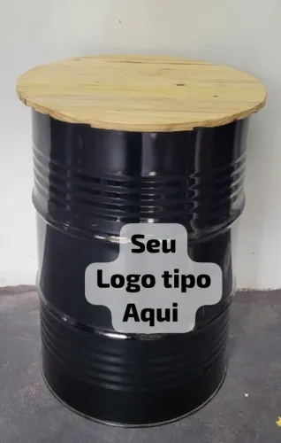 Barril / Tambor / bistrô personalizado