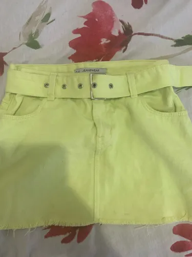 Saia jeans