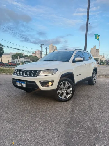 Jeep Compass Longitude 2.0 4X4 Dies. 16V Aut. 2021