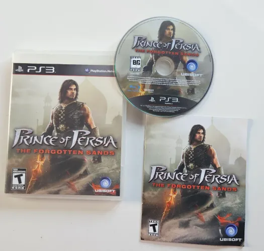 Prince of Pérsia Ps3 original seminovo