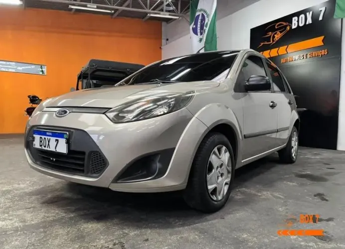 Ford Fiesta 1.0 8V Flex/class 1.0 8V Flex 5P 2011