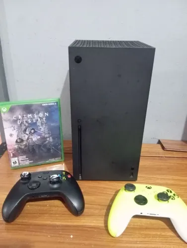 Xbox series x 4k impecable Léa lá descrição
