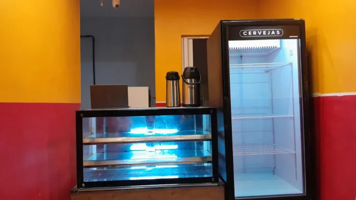 Estufa quente