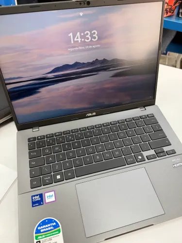 Notebook Asus Vivobook S14/16gbRAM/512gb/Core 5 Ultra/Novíssimo