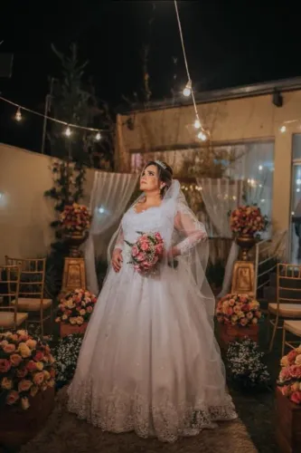 Vestido de noiva Bruna