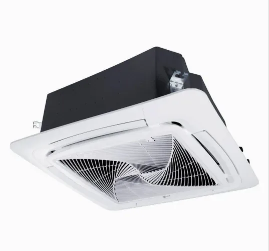 O Ar-Condicionado Cassete 4 Vias Trane Inverter 24000 BTU/h Quente e Frio reúne Inverter