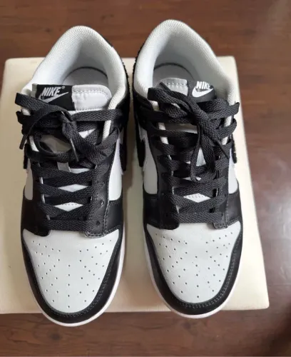 nike dunk low chenille black grey
