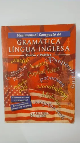 Minimanual compacto de Gramática Língua Inglesa