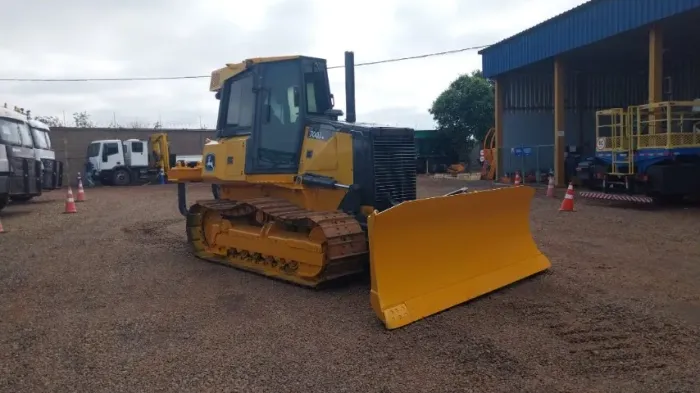 Trator de esteira 14 ton JOHN DEERE 700j