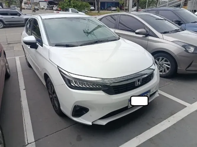 Honda City Sedan Touring 1.5 Flex 16V 4P Aut. 2025