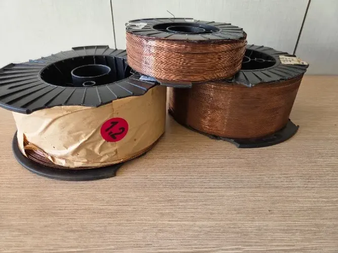 Arame Solda MIG 0,8 e 1,2 mm - 35 Kg