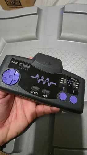 Controle PC Engine NEC Sem fio - Leia o anúncio