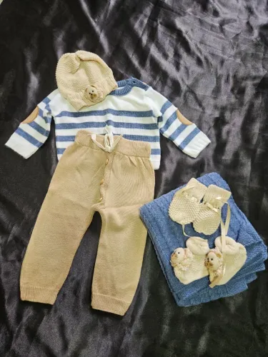 Conjunto Maternidade Luxo