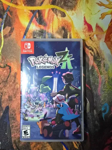 Pokemon Legends ZA Switch 1