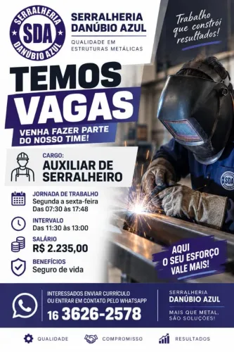 Vaga de emprego