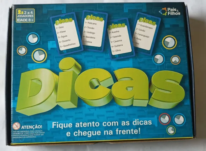 Jogo Dicas Novo