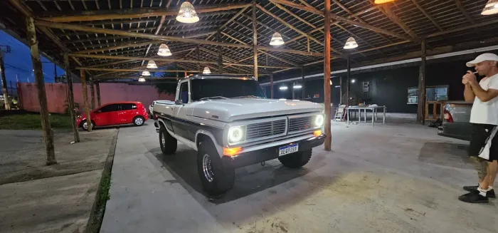 Ford F-1000 Super Diesel / Super Diesel Turbo 1988