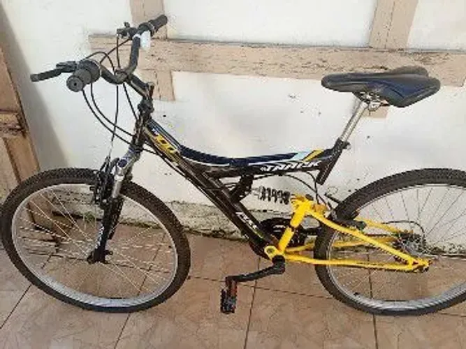 Bicicleta mountain tb100 track usada 3 vezes