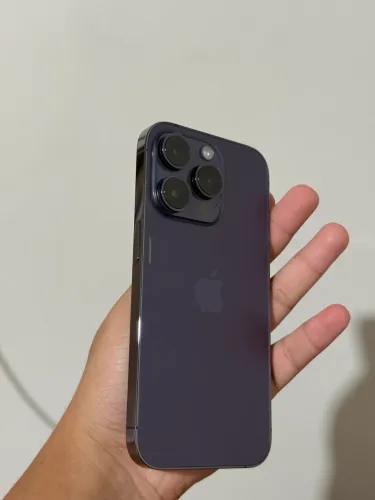 iPhone 14 Pro roxo - 256gb