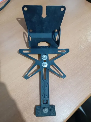 Eliminador de rabeta (suporte de placa) R3/MT03 2020
