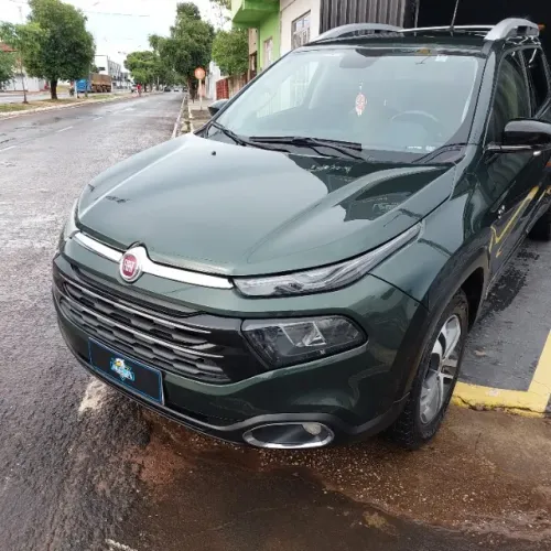 Fiat Toro Volcano 2.0 16V 4X4 TB Diesel Aut. 2017
