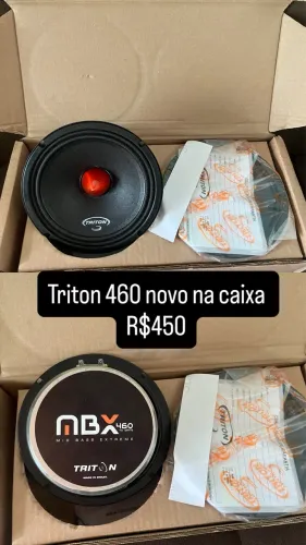 Triton mbx460 novo na caixa 