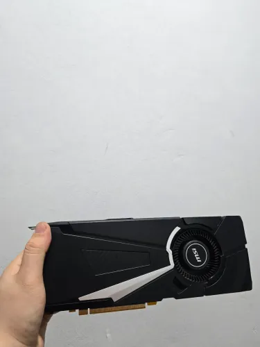 Placa de vídeo GTX 1070 8GB MSI