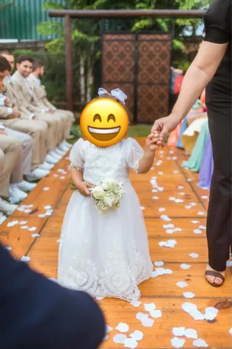 Vestido daminha ou batismo