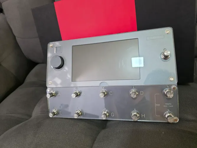 Pedaleira Quad Cortex Neural DSP
