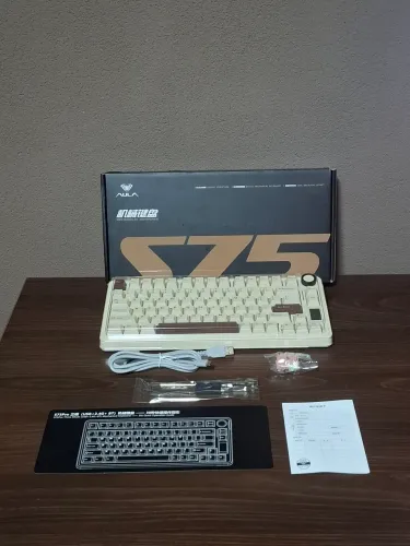 Teclado Aula S75 Pro