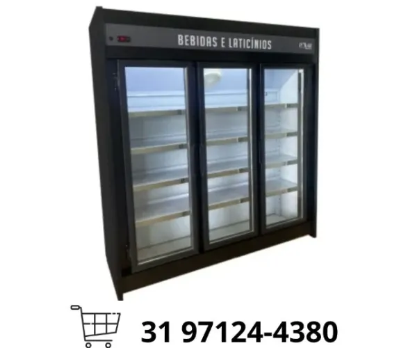 Refrigerador Expositor 3 Portas Polar