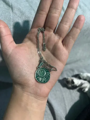 Colar Palmeiras Cinza