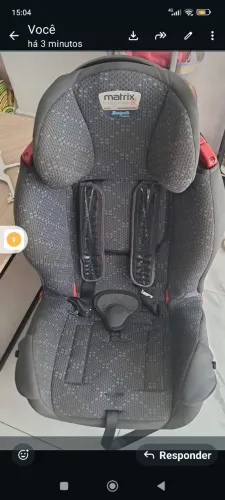 Cadeira para bebê