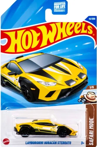 Miniatura Hot Whells no Blister - Lamborghini Huracan Sterrato