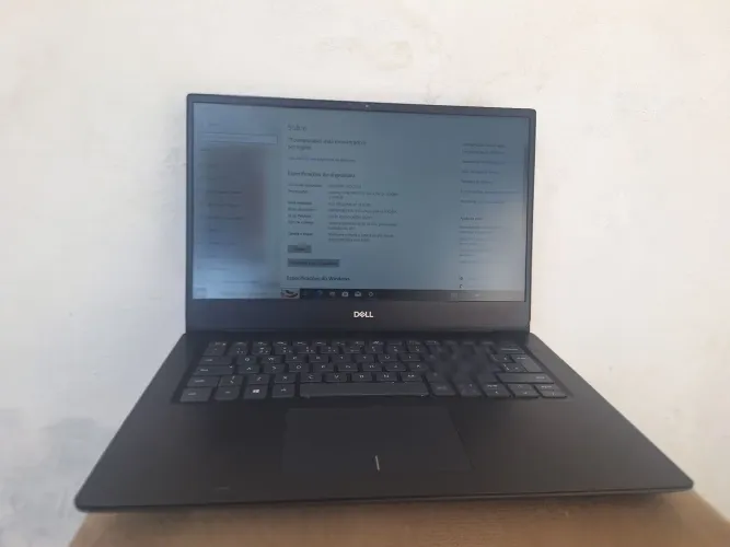 Notebook Dell core i7 10°geração 16gb ssd240 placa de vídeo 2gb-com garantia