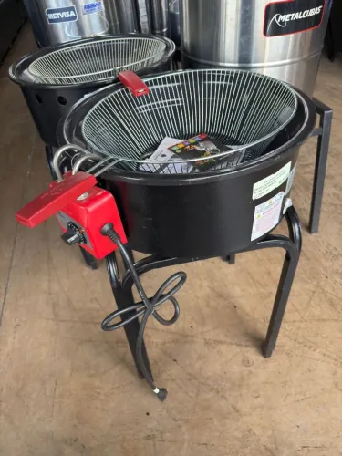 TACHO  DE FRIT. ELETRICO 14L PROGAS 