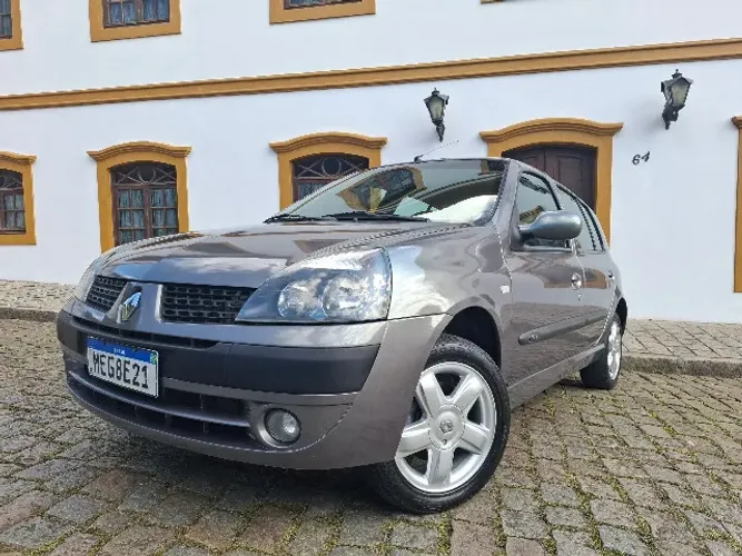 Renault Clio Privilège Hi-flex 1.6 16V 5P 2005