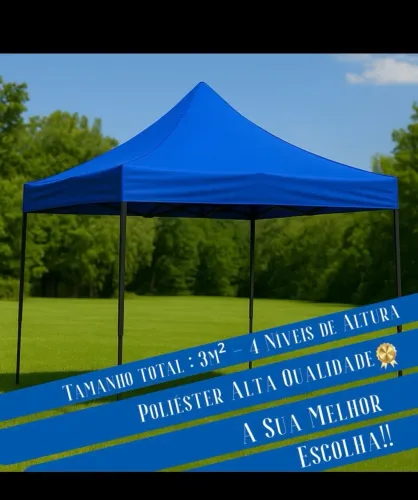 Tenda gazebo automático