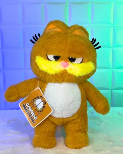 Pelúcia Garfield Grande - 33cm