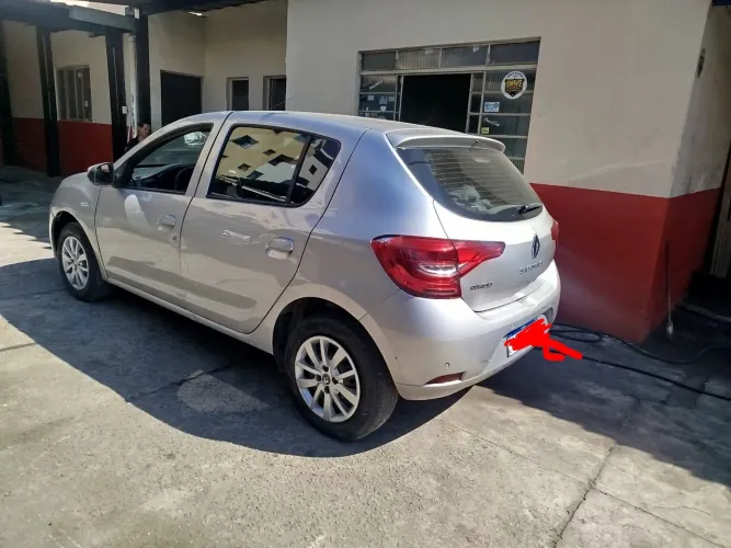 Renault Sandero Zen Flex 1.0 12V 5P Mec. 2021