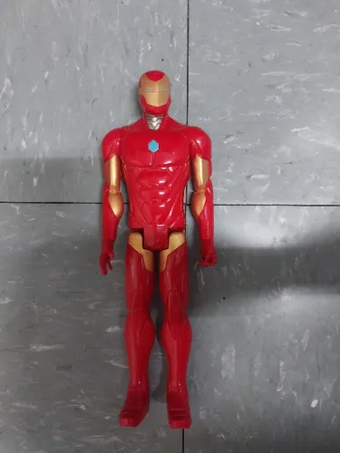 Boneco figura de açao Homem de Ferro marvel iron man novo articulável