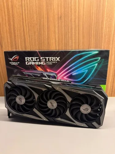 RTX 3070 Ti 8GB ROG STRIX