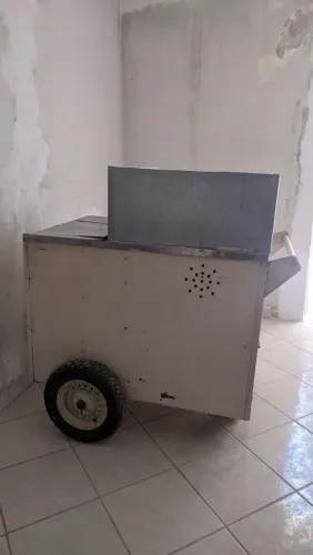 Carrinho de lanche