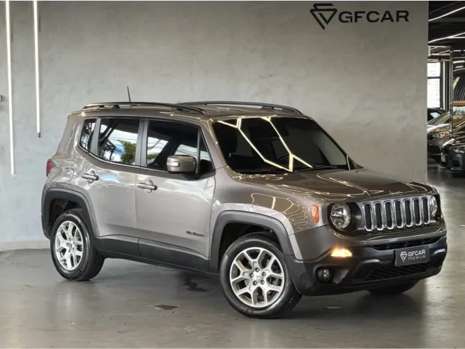 Jeep Renegade Longitude 2.0 4X4 TB Diesel AUT 2016