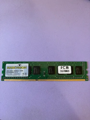 Memória RAM Markvision 4GB DDR3 1333MHz