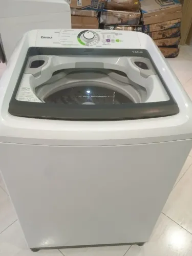 Lavadora de Roupas Consul 16 kg CWL16AB - 127V - Seminova